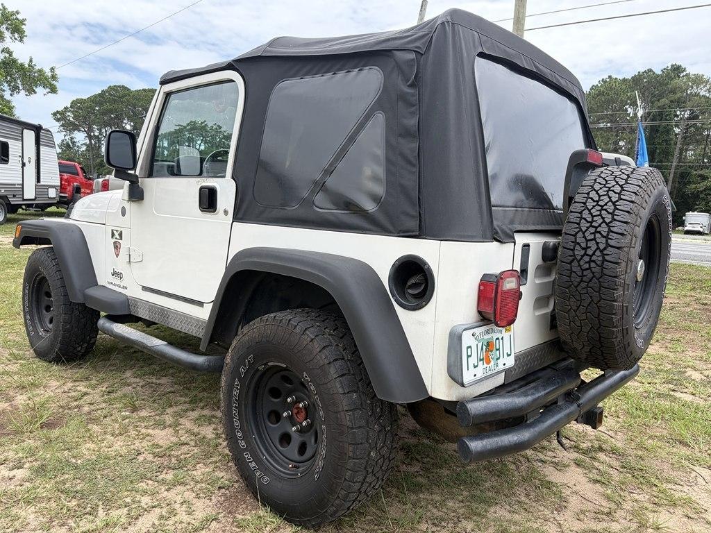 Jeep Wrangler X 2004