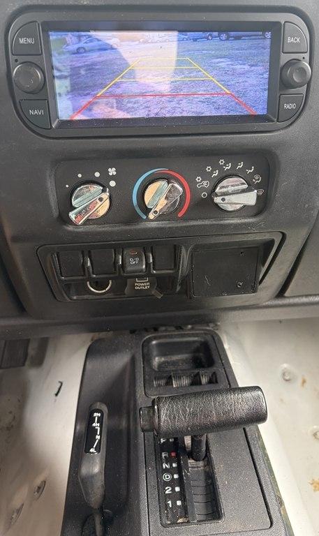 Jeep Wrangler X 2004