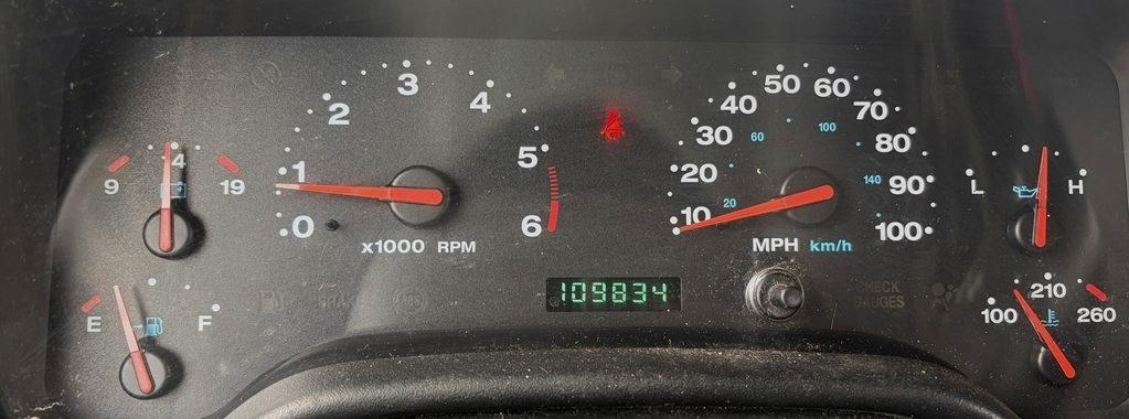 Jeep Wrangler X 2004