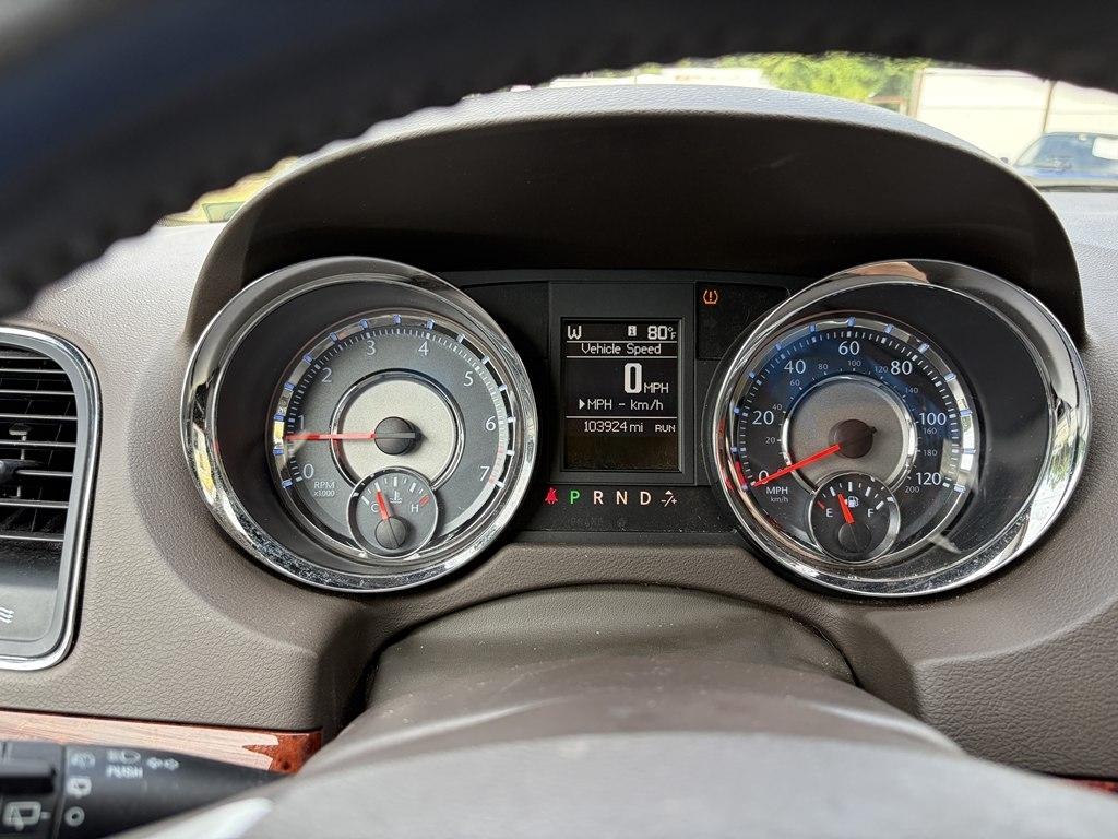 Chrysler Town & Country Touring 2014