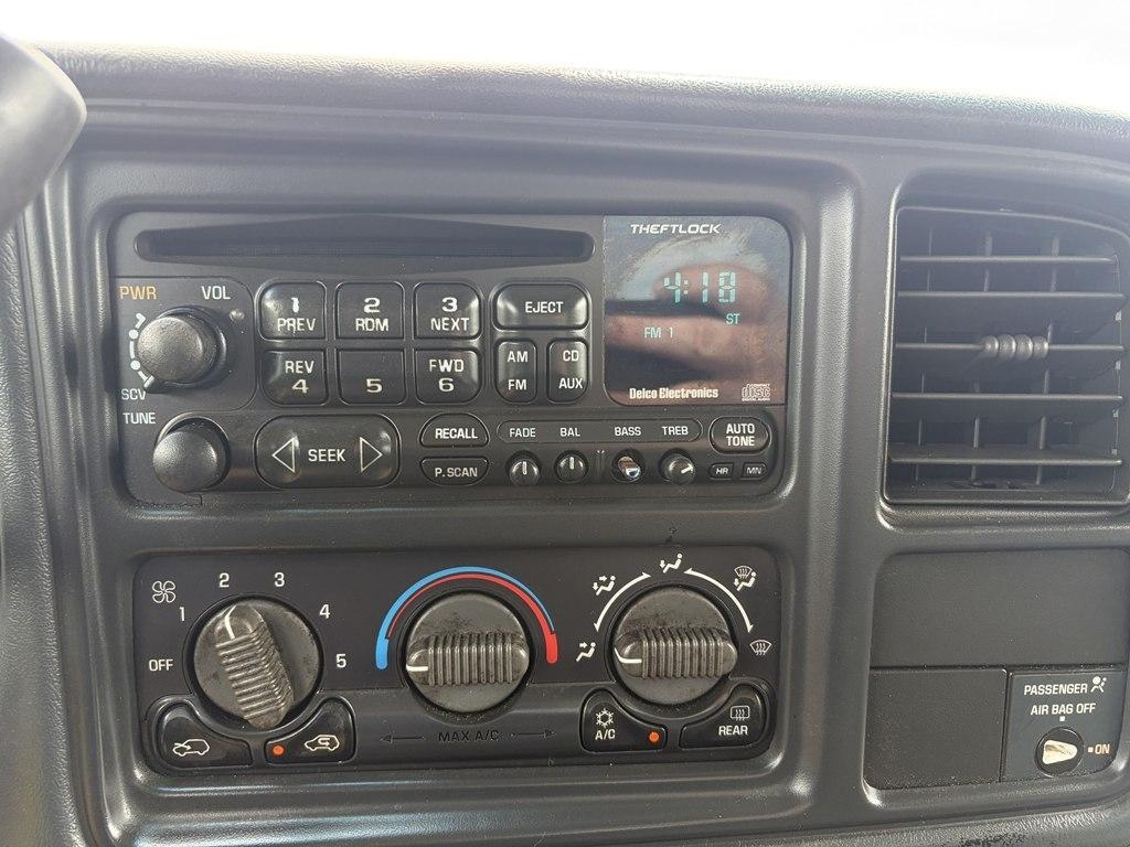Chevrolet Silverado 1500 LT Ext. Cab Long Bed 4WD 2001