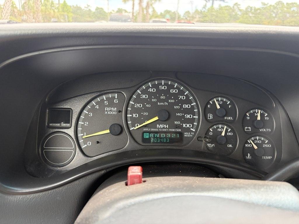 Chevrolet Silverado 1500 LT Ext. Cab Long Bed 4WD 2001