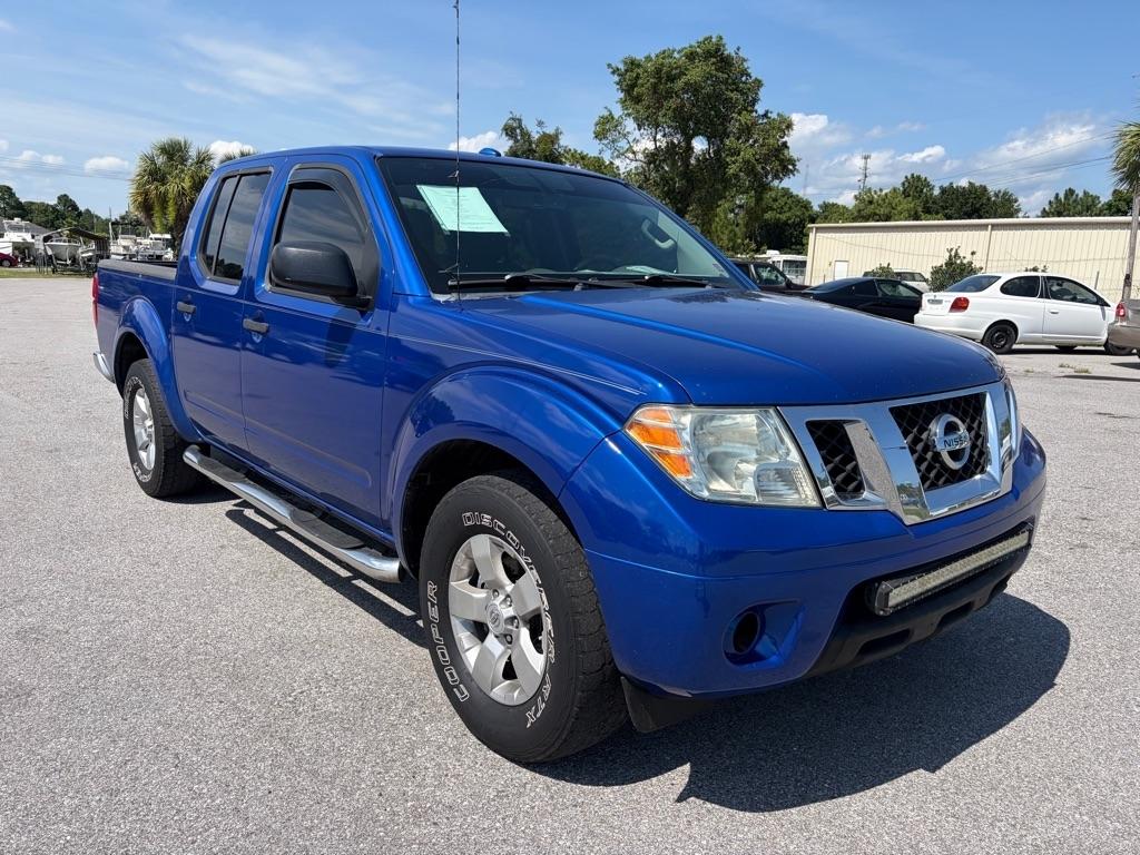 2012 Nissan Frontier S Crew Cab 2WD