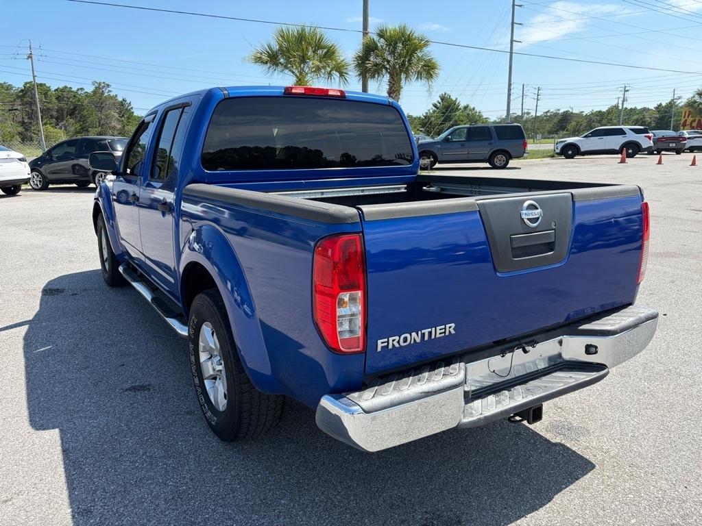 Nissan Frontier S Crew Cab 2WD 2012