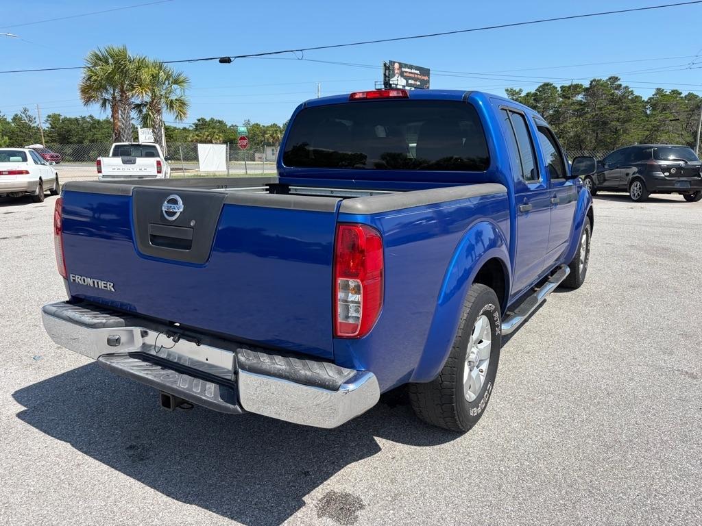 Nissan Frontier S Crew Cab 2WD 2012