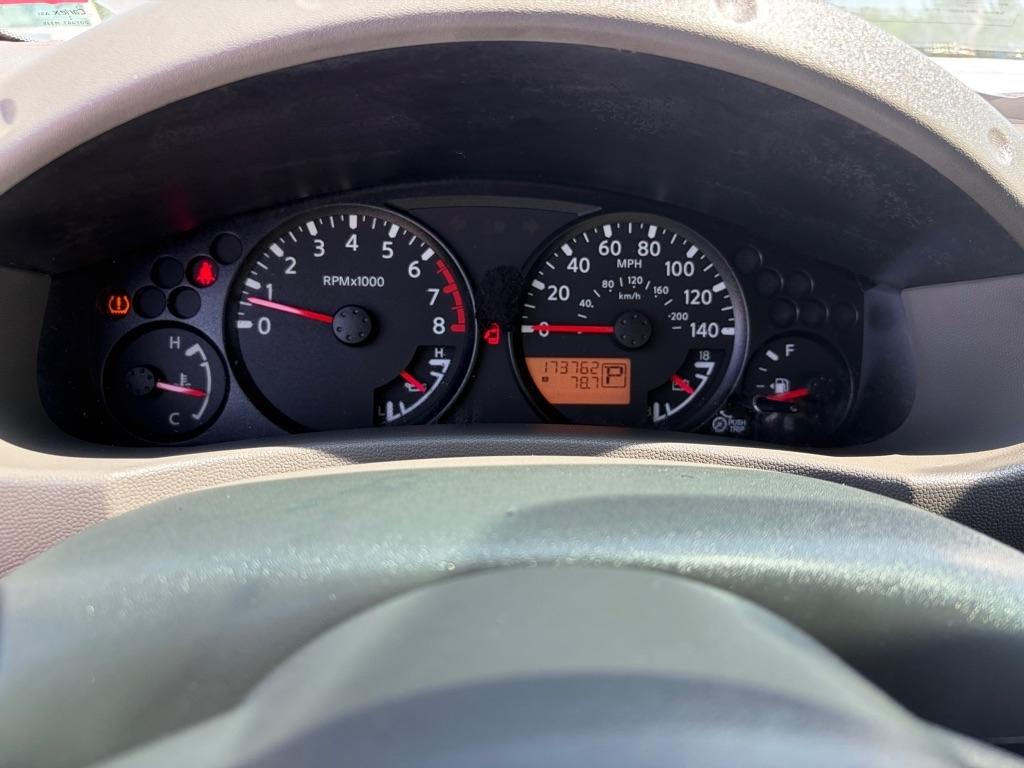 Nissan Frontier S Crew Cab 2WD 2012