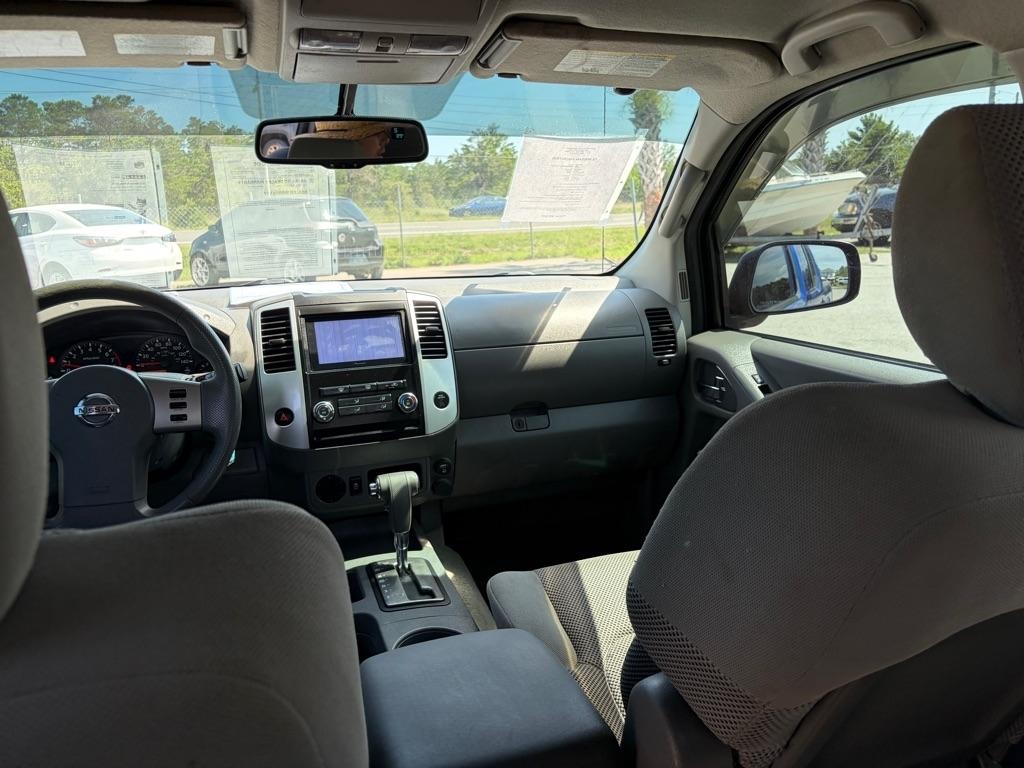 Nissan Frontier S Crew Cab 2WD 2012