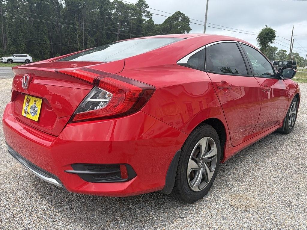 Honda Civic LX Honda Sensing Sedan CVT 2019