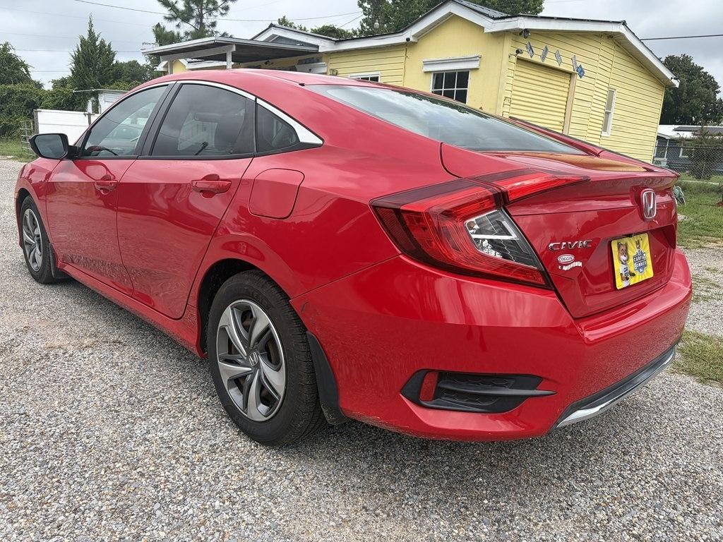 Honda Civic LX Honda Sensing Sedan CVT 2019