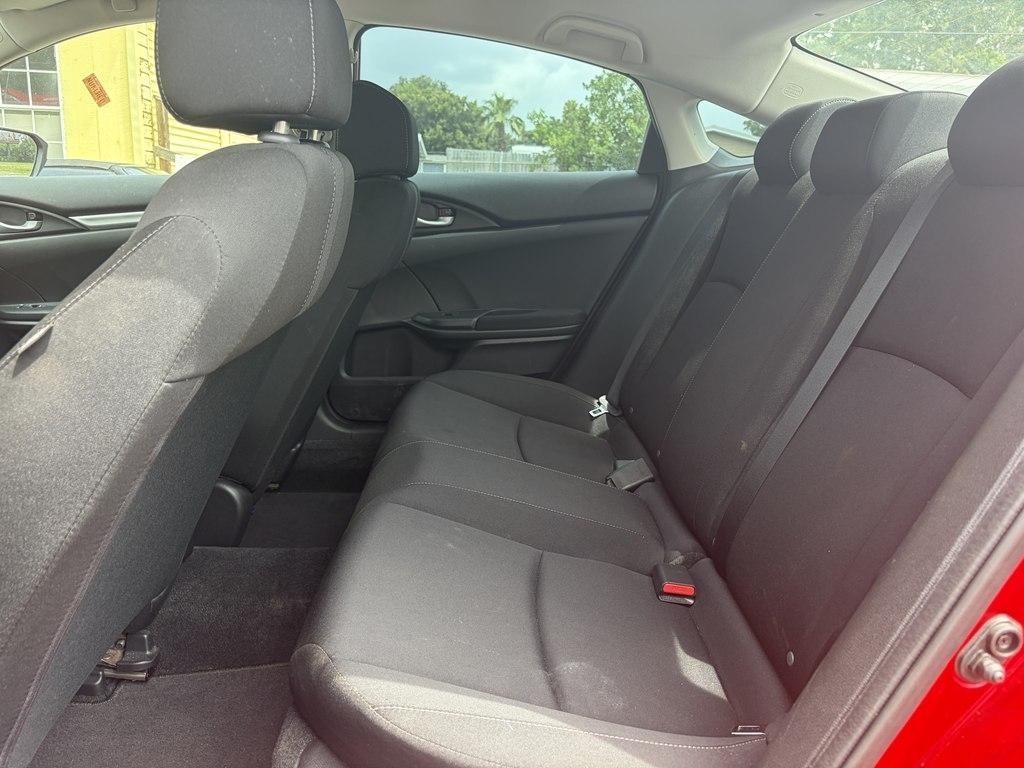 Honda Civic LX Honda Sensing Sedan CVT 2019