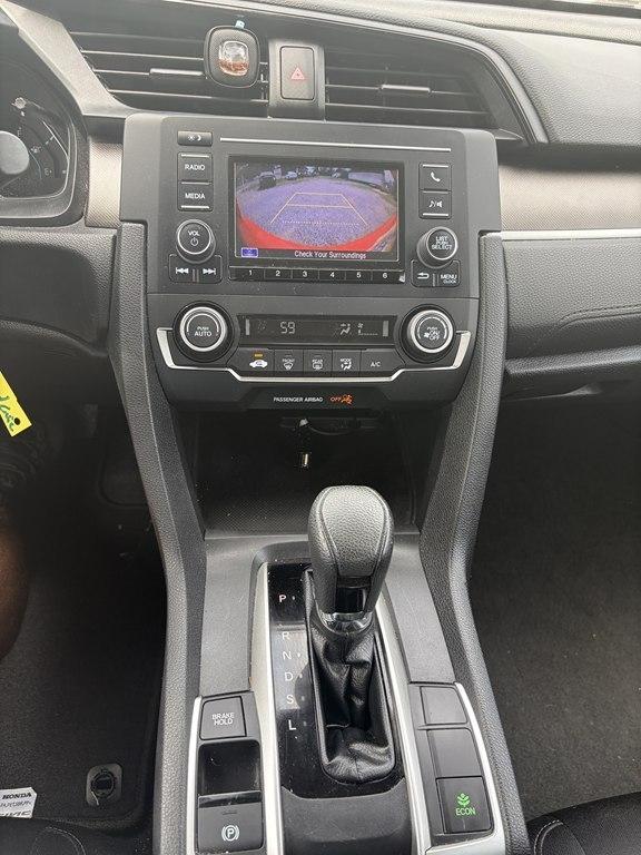 Honda Civic LX Honda Sensing Sedan CVT 2019