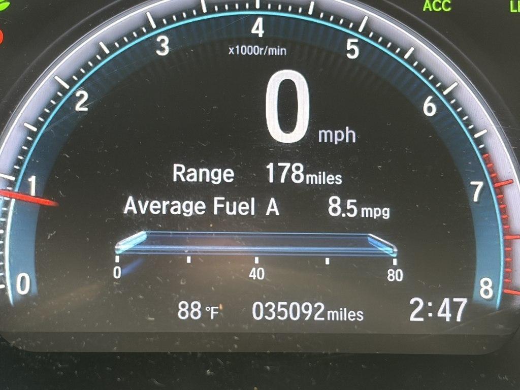 Honda Civic LX Honda Sensing Sedan CVT 2019