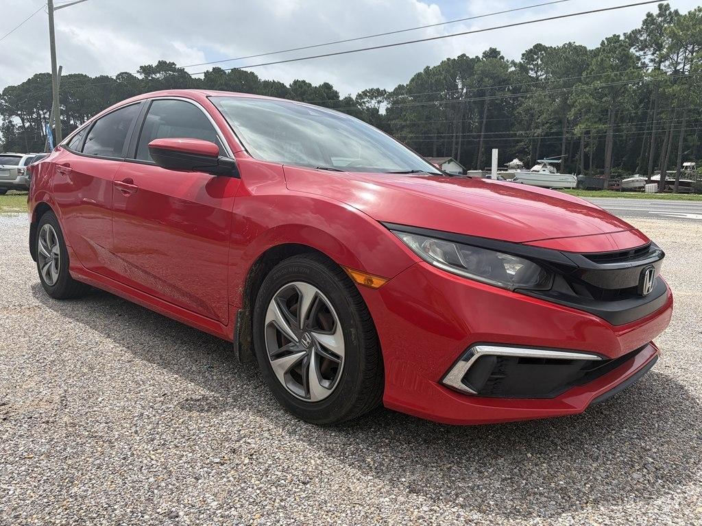 2019 Honda Civic LX Honda Sensing Sedan CVT