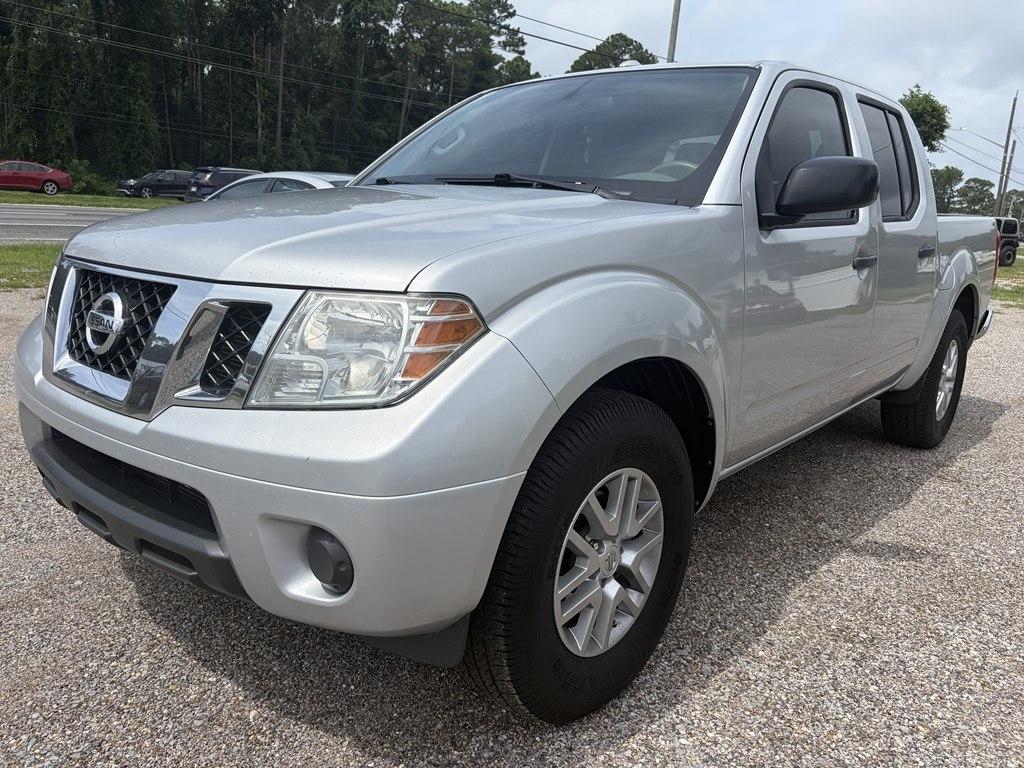2017 Nissan Frontier S Crew Cab 5AT 2WD
