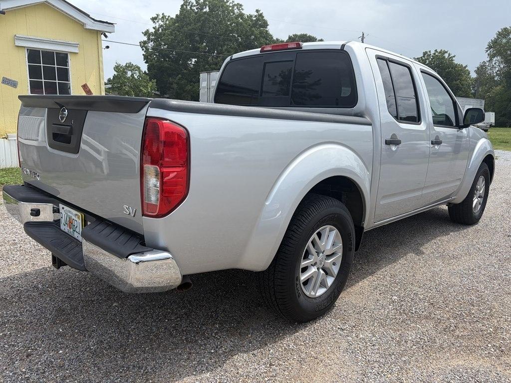 Nissan Frontier S Crew Cab 5AT 2WD 2017