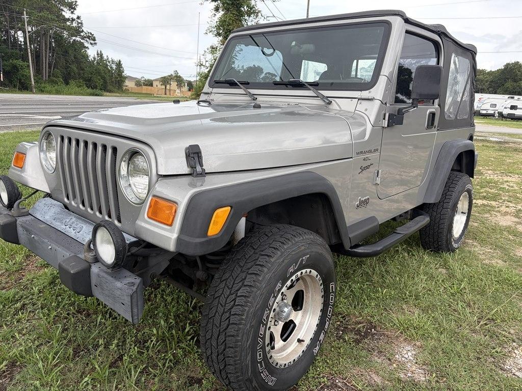 Jeep Wrangler Sport 2001