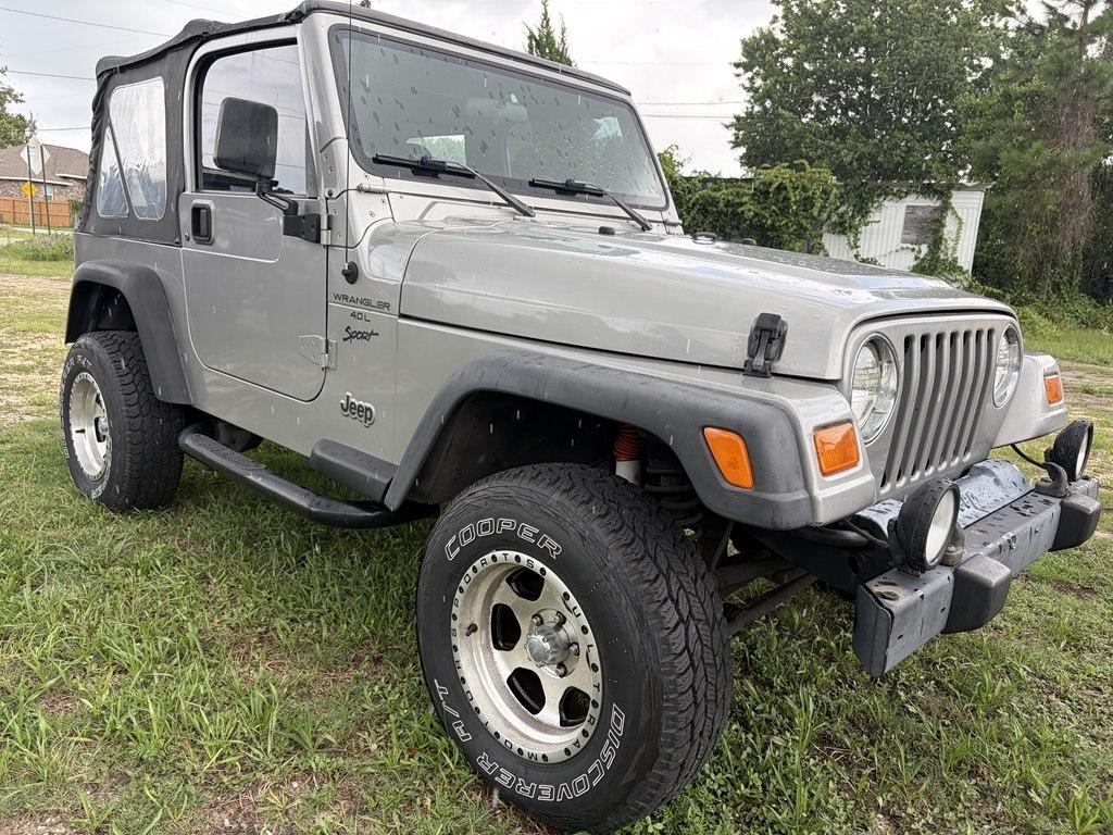 Jeep Wrangler Sport 2001