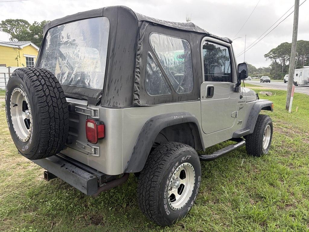 Jeep Wrangler Sport 2001