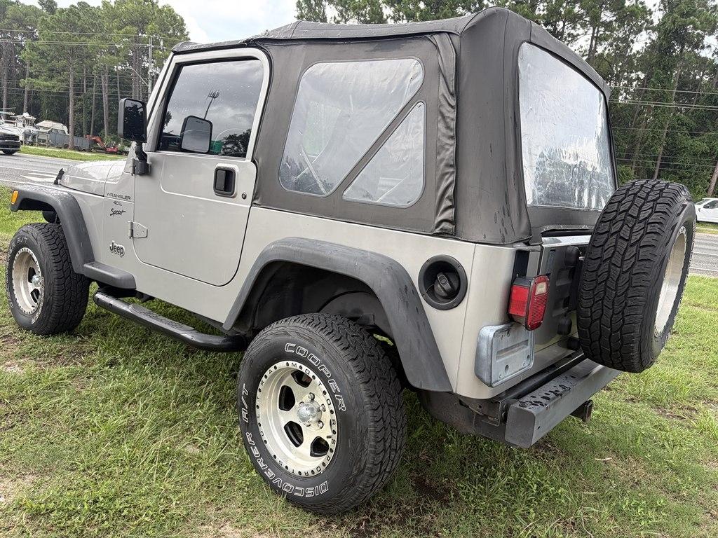 Jeep Wrangler Sport 2001