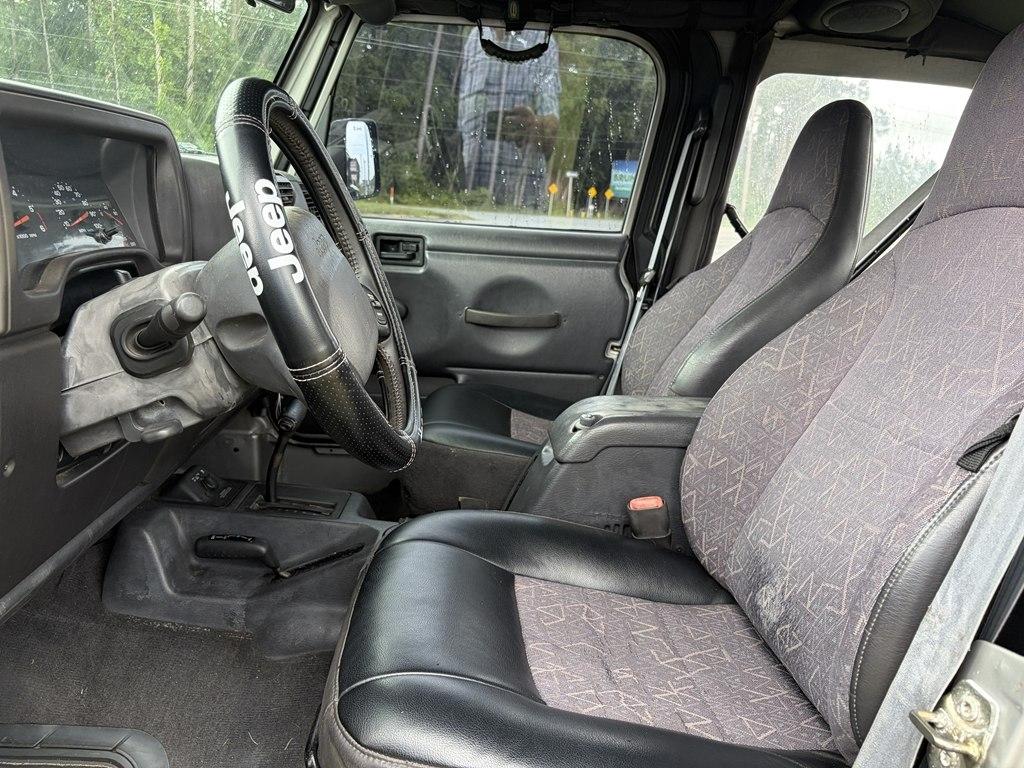 Jeep Wrangler Sport 2001