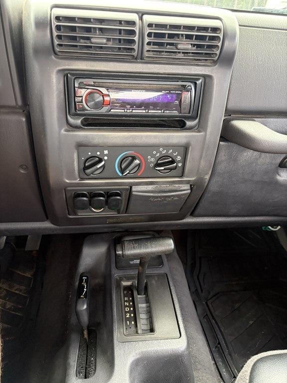 Jeep Wrangler Sport 2001