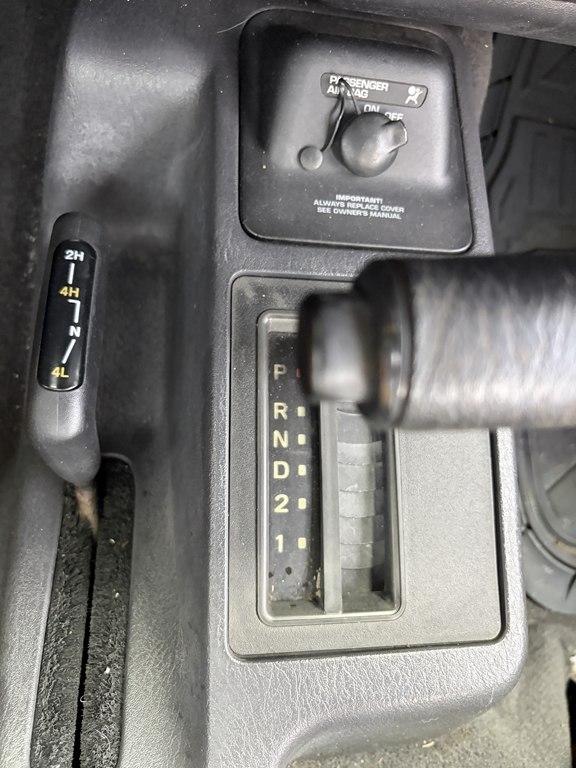 Jeep Wrangler Sport 2001