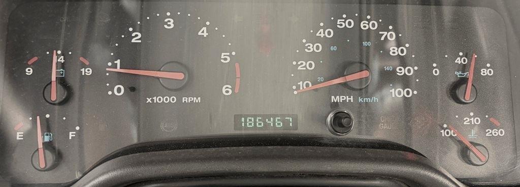 Jeep Wrangler Sport 2001
