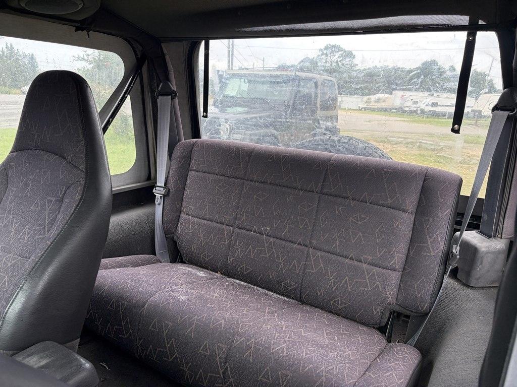 Jeep Wrangler Sport 2001