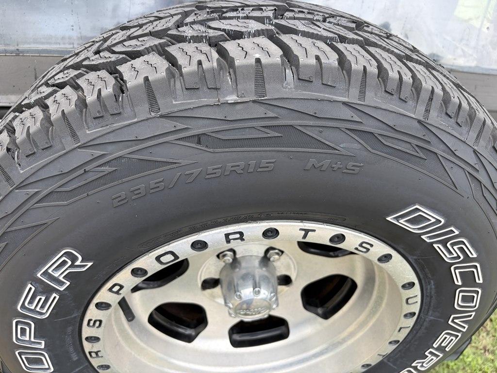 Jeep Wrangler Sport 2001