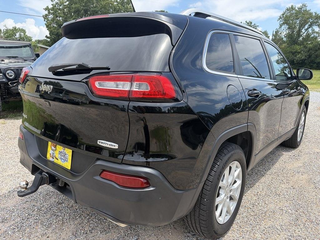 Jeep Cherokee Latitude 4WD 2018