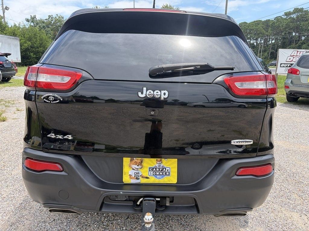Jeep Cherokee Latitude 4WD 2018