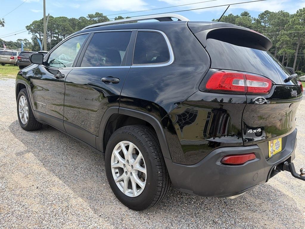 Jeep Cherokee Latitude 4WD 2018