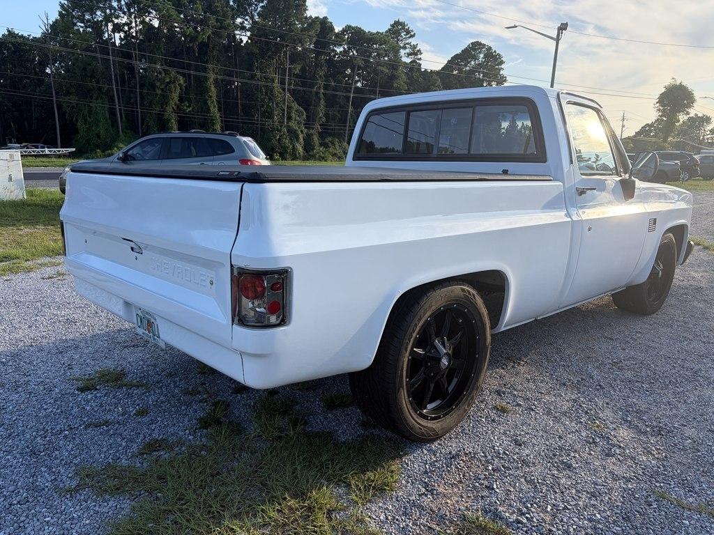 Chevrolet C/K 10 Regular Cab 2WD 1982