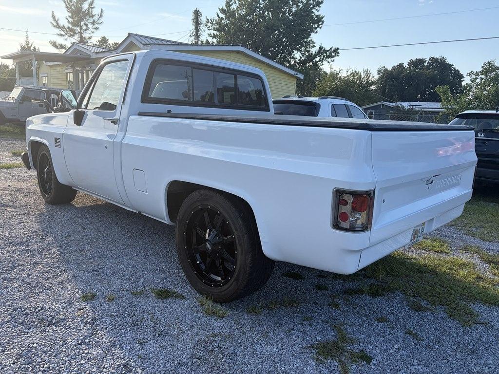 Chevrolet C/K 10 Regular Cab 2WD 1982