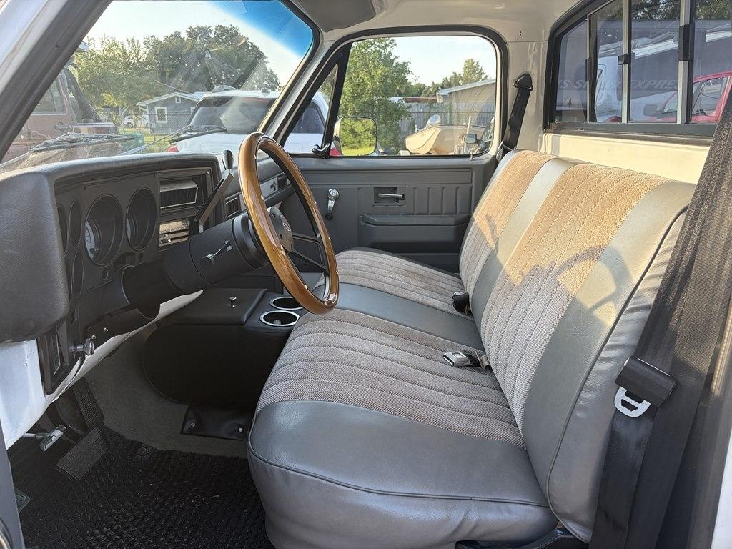 Chevrolet C/K 10 Regular Cab 2WD 1982