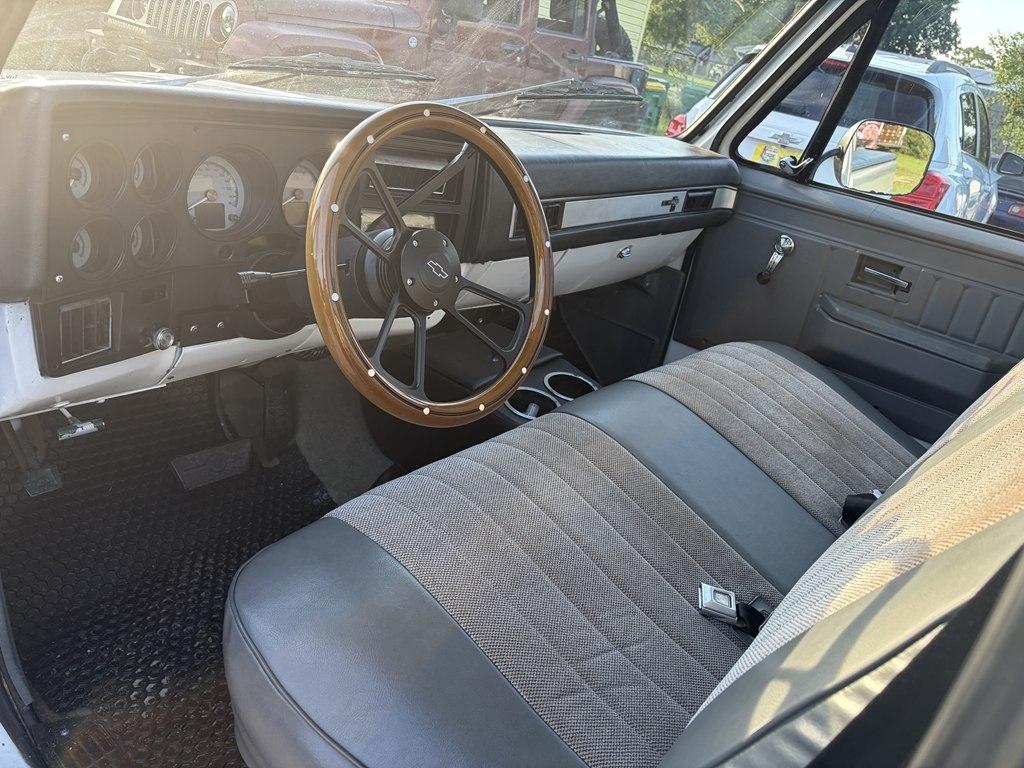Chevrolet C/K 10 Regular Cab 2WD 1982