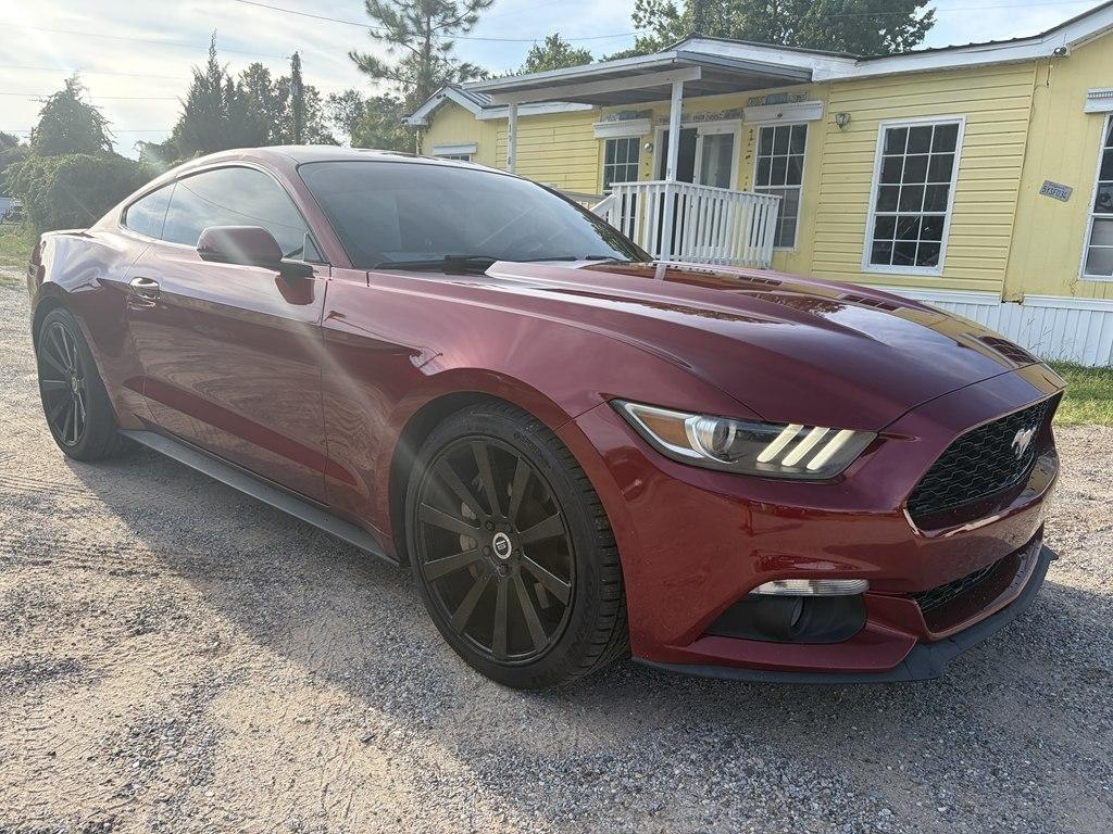 Ford Mustang EcoBoost Coupe 2015