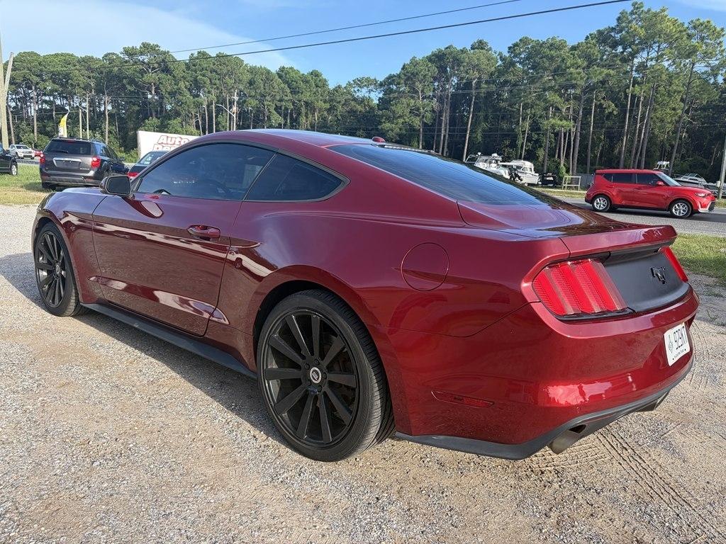 Ford Mustang EcoBoost Coupe 2015