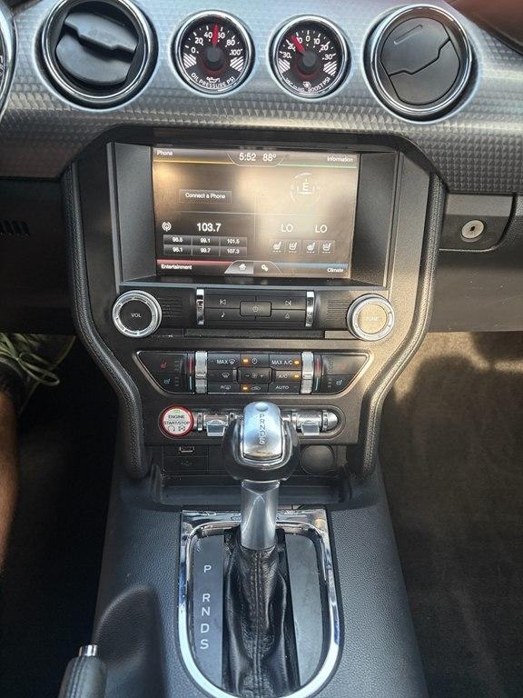 Ford Mustang EcoBoost Coupe 2015
