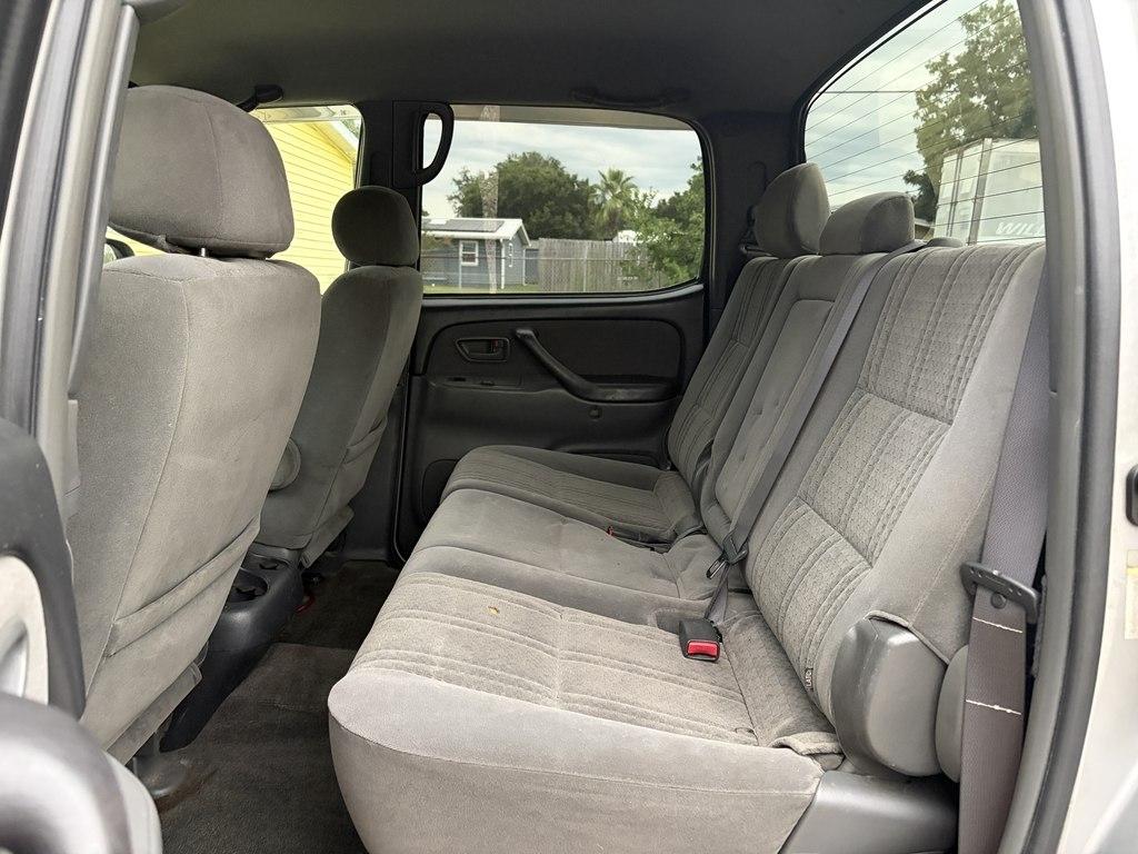 Toyota Tundra SR5 Double Cab 4WD 2004