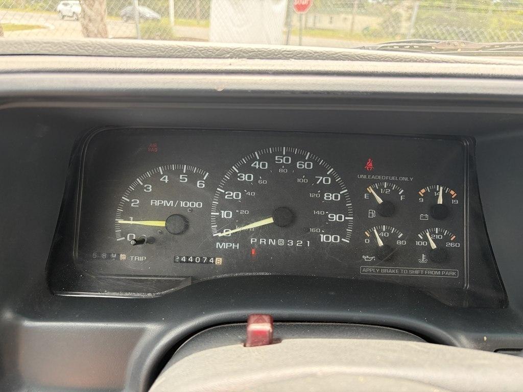 Chevrolet C/K 1500 Ext. Cab 6.5-ft. Bed 4WD 1998