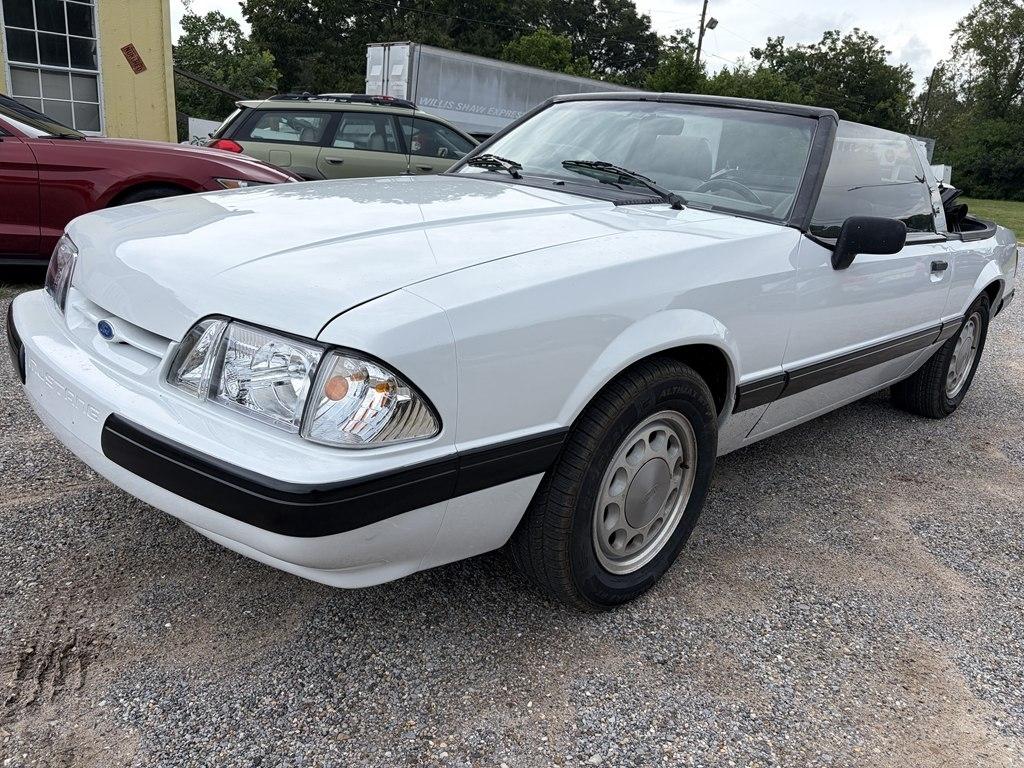 1989 Ford Mustang LX 5.0L convertible