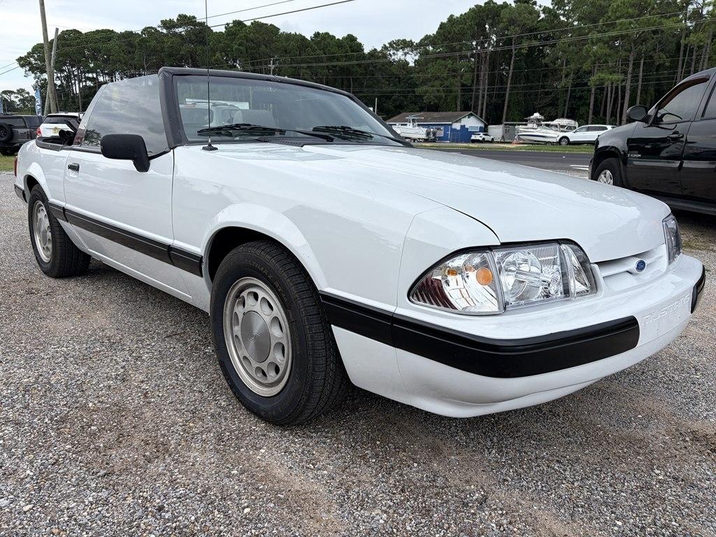 Ford Mustang LX 5.0L convertible 1989