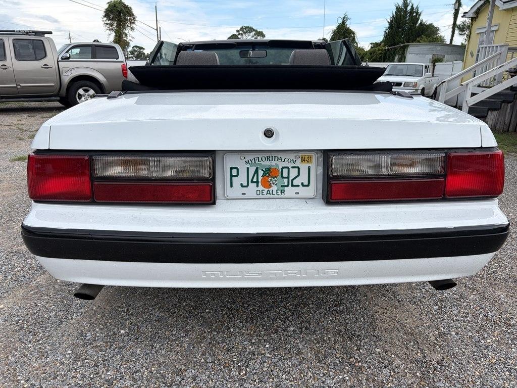 Ford Mustang LX 5.0L convertible 1989
