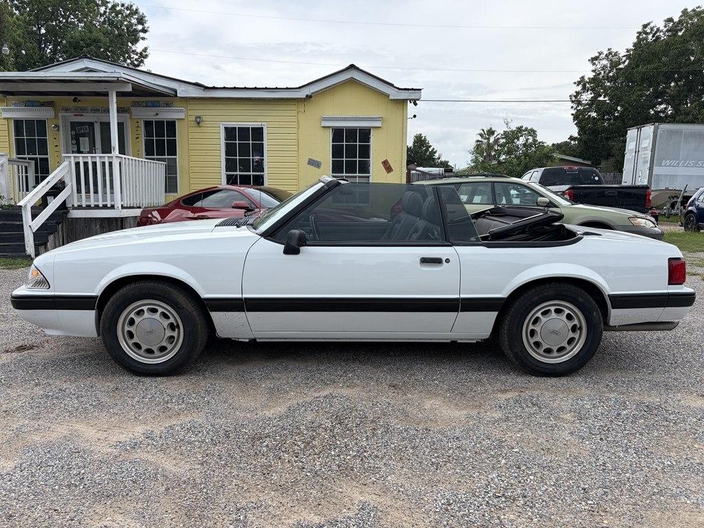 Ford Mustang LX 5.0L convertible 1989