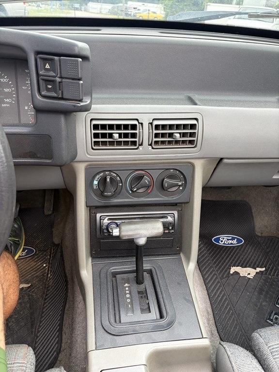 Ford Mustang LX 5.0L convertible 1989