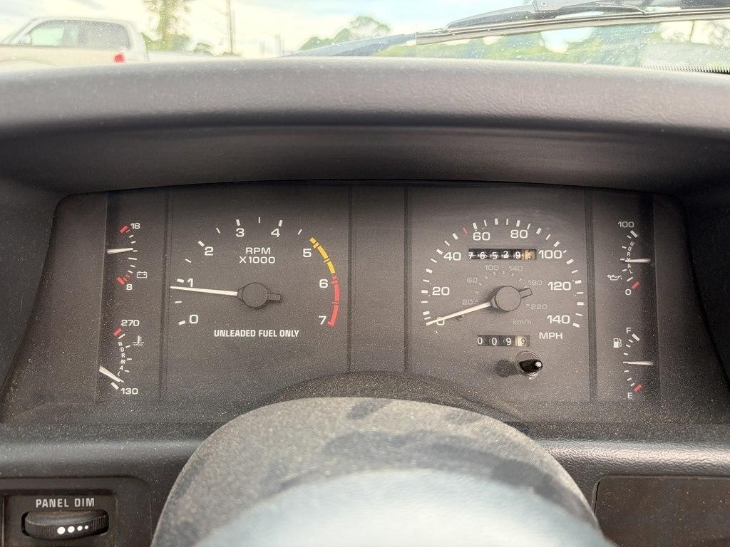 Ford Mustang LX 5.0L convertible 1989