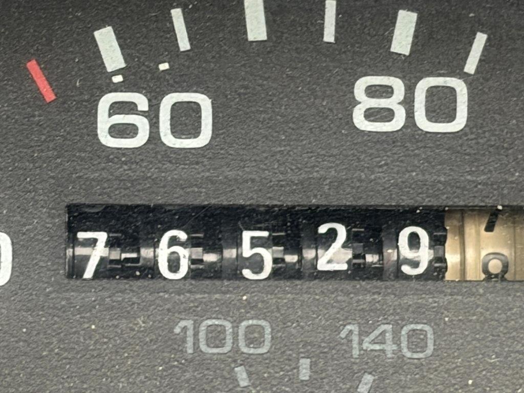 Ford Mustang LX 5.0L convertible 1989