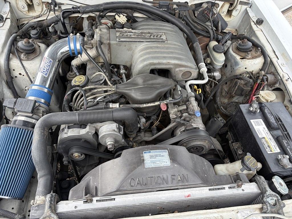 Ford Mustang LX 5.0L convertible 1989