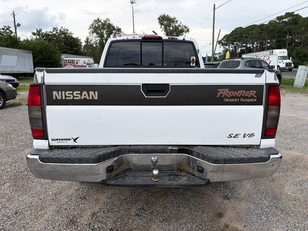 Nissan Frontier XE Desert Runner 2WD 2000